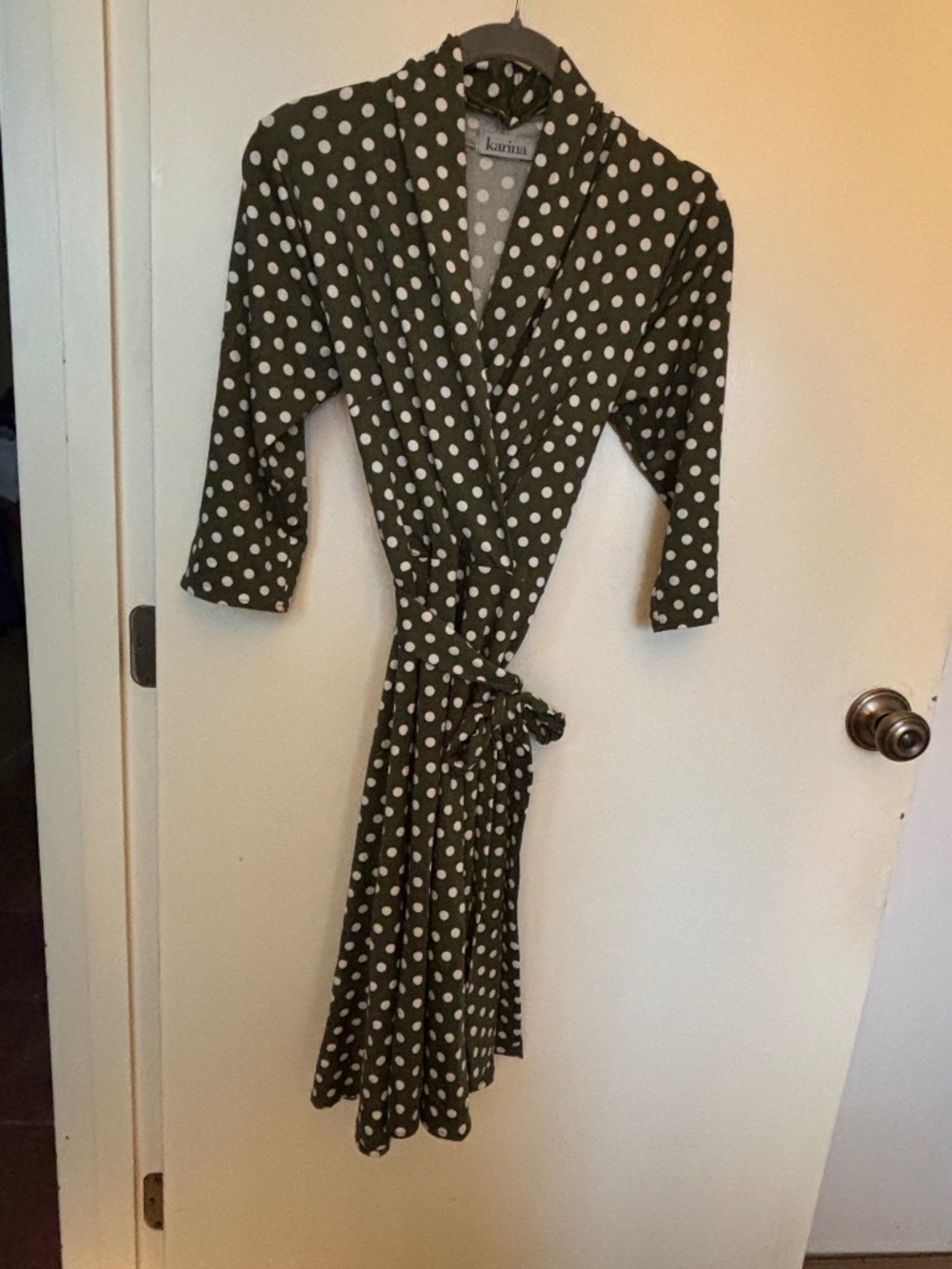 Karina Dresses Wrap Dress